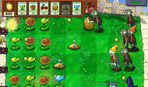 植物大战僵尸95版无限阳光1