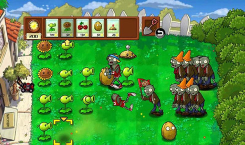 植物大战僵尸95版无限阳光2