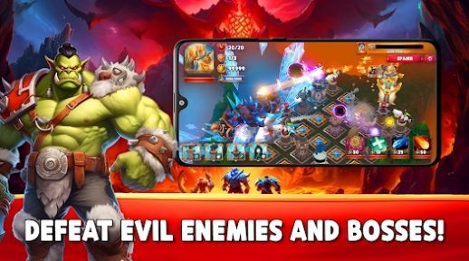 盖亚鲁斯放置塔防1