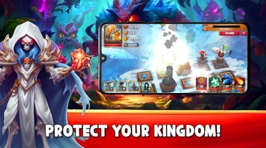 盖亚鲁斯放置塔防2