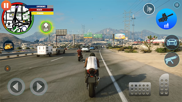 Vegas Crime Gangster0