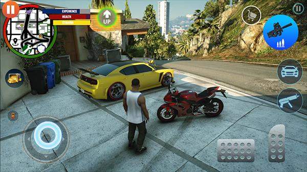 Vegas Crime Gangster