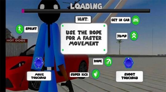 美国警察火柴人英雄中文版