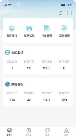 口袋E店汽车门店管理0