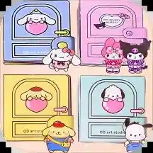 公主贴纸达人游戏