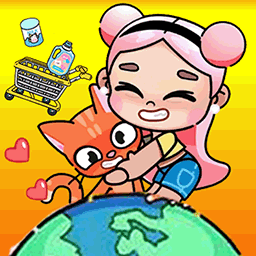 凡达世界购物小镇游戏