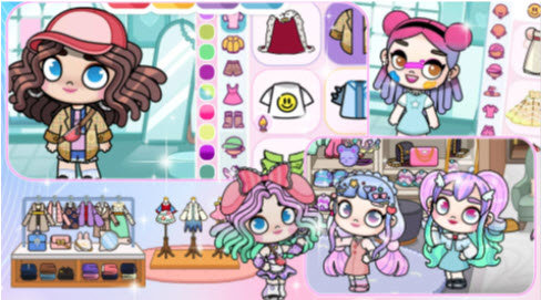 凡达世界购物小镇游戏3