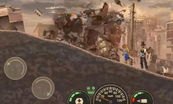 战车撞僵尸3中文版