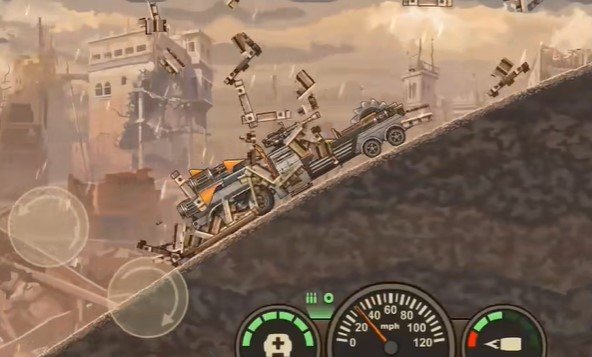 战车撞僵尸3中文版0