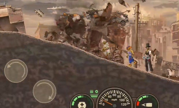 战车撞僵尸3中文版1