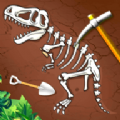 挖掘恐龙化石游戏推荐
