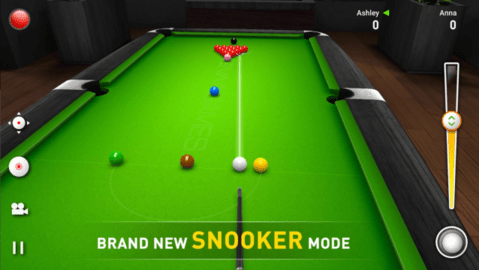 真实台球3D2