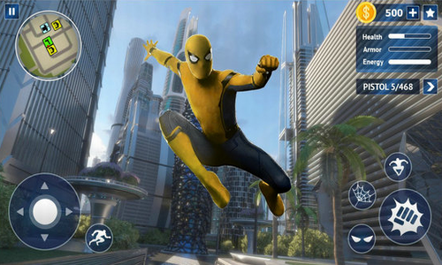 飞行蜘蛛绳英雄1