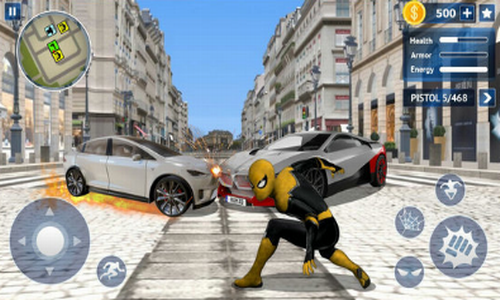 飞行蜘蛛绳英雄2