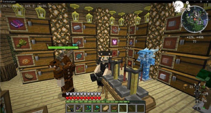 我的世界基岩版1.6版本1