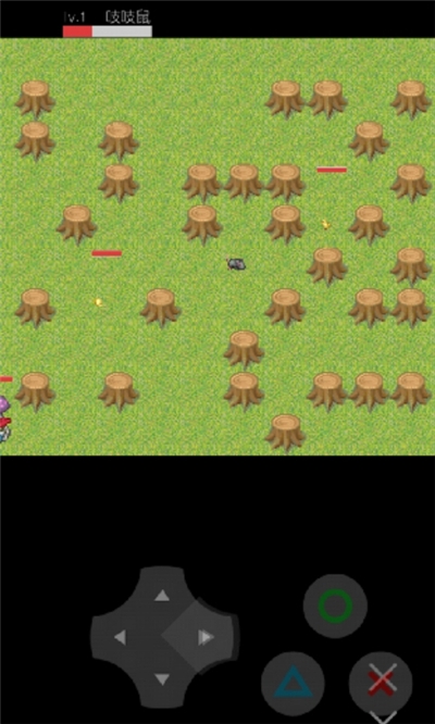 奔跑的老鼠像素游戏1