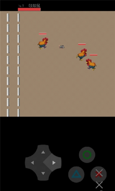 奔跑的老鼠像素游戏2