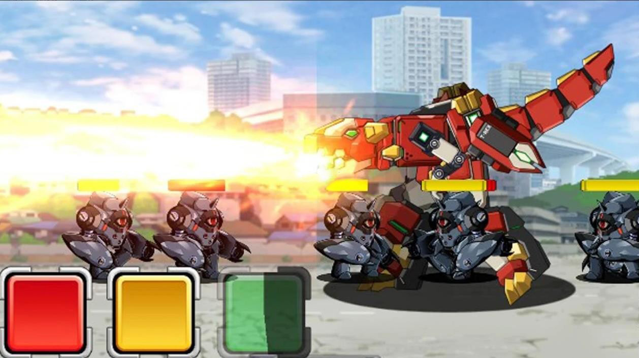 机甲战役霸王龙游戏0