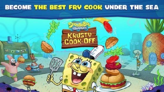 海绵宝宝大闹蟹堡王修改版2