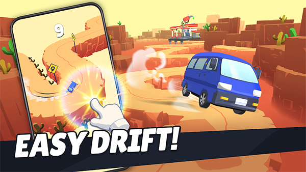 小型货车漂移2