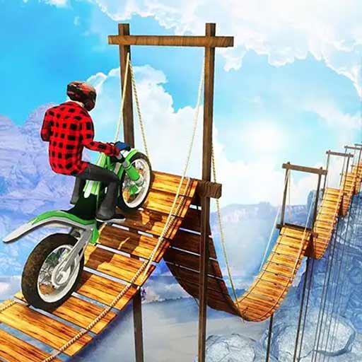 赛车摩托车狂飙