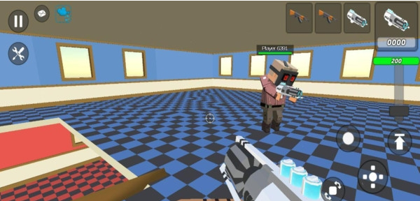 简单的沙箱游戏0