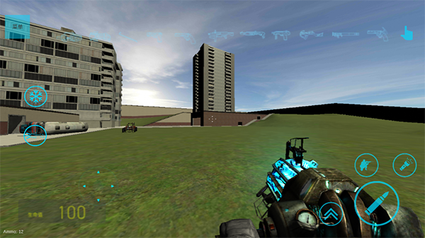 盖瑞模组全模组汉化版