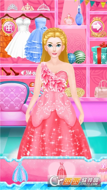 公主化妆游戏大全1