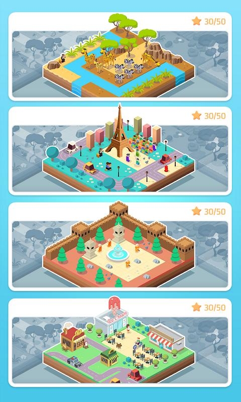 彩色土地:宏伟建造2