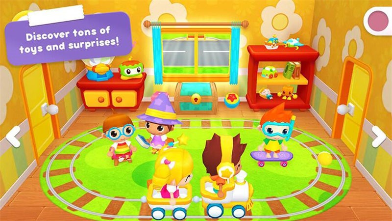 快乐的日托故事1