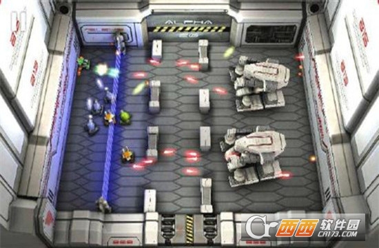 坦克大战之激光战争1