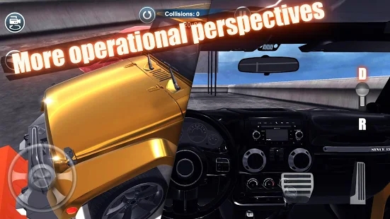 真实泊车模拟器3