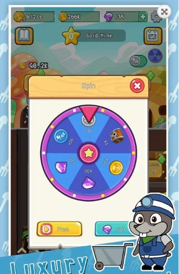 开心鼠转盘红包版3