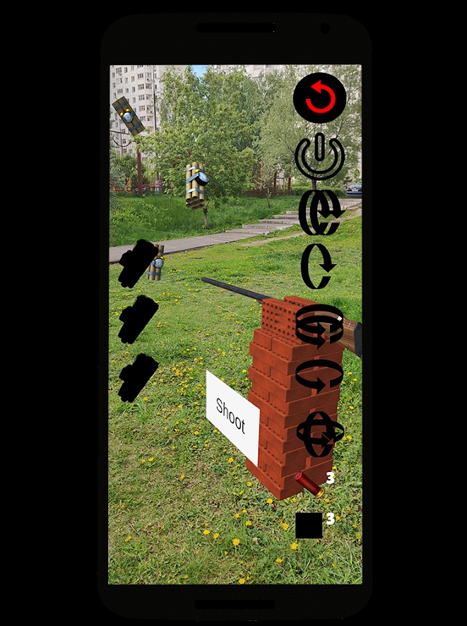 AR炸弹组装游戏0