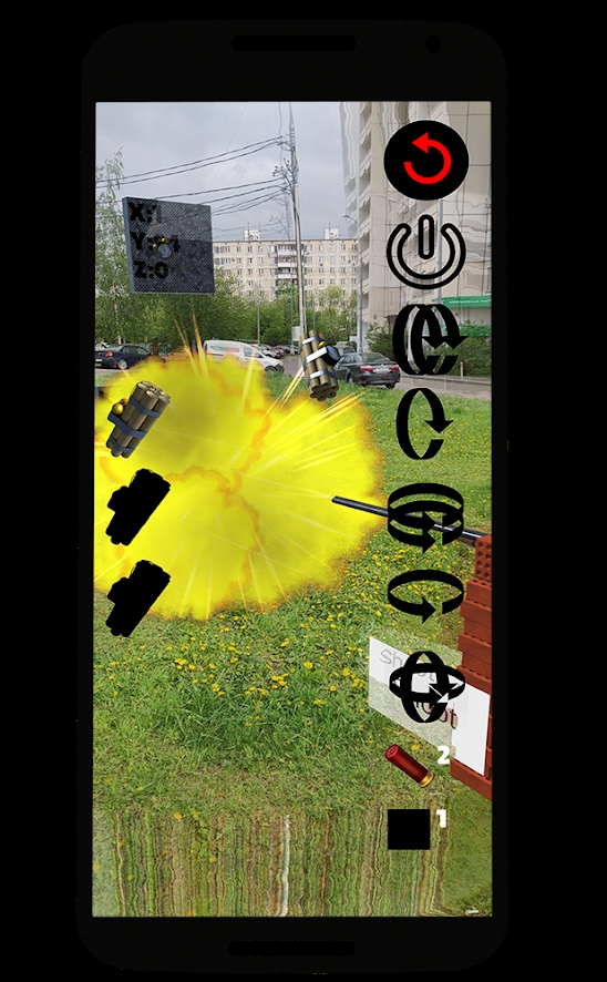 AR炸弹组装游戏1