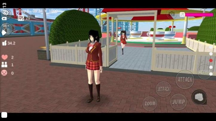 樱花校园模拟器宫廷版2