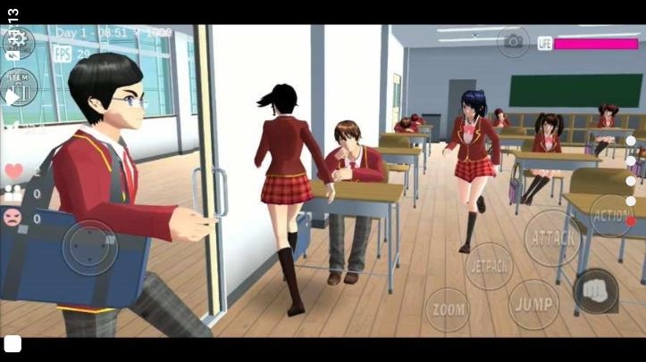 樱花校园模拟器最新版洛丽塔服装1