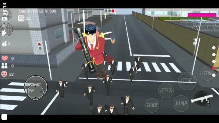 樱花校园模拟器最新版洛丽塔服装2