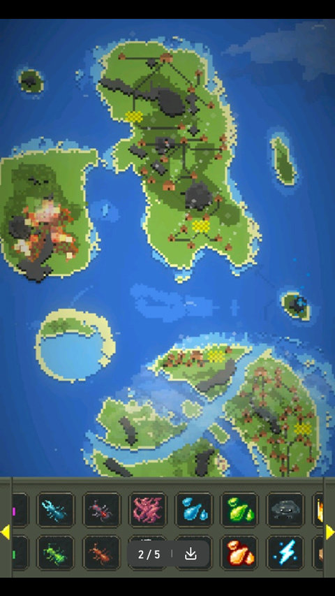 上帝模拟器道具全解锁0