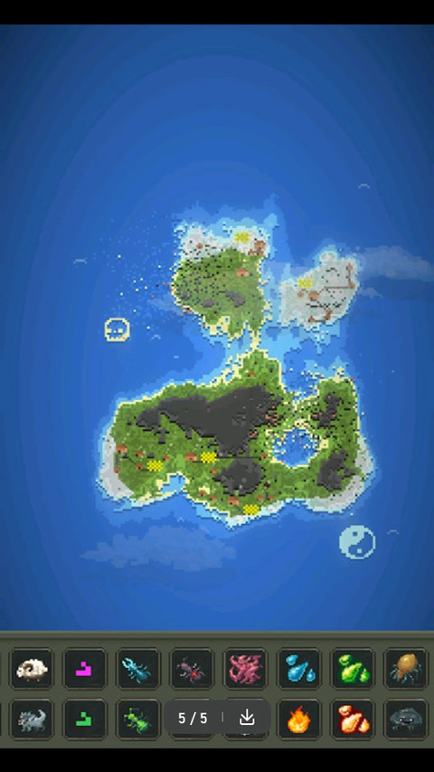 上帝模拟器道具全解锁1