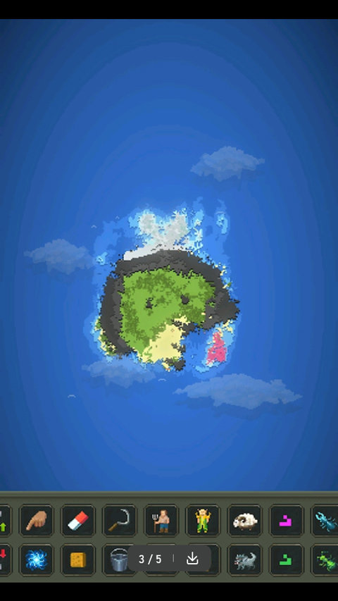 上帝模拟器道具全解锁3