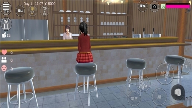 樱花校园模拟器最新版洛丽塔服装版0
