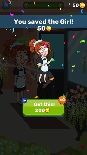 Save the Maid Girl Rescue Puzzle0