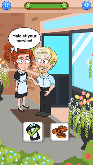 Save the Maid Girl Rescue Puzzle1