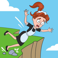 Save the Maid Girl Rescue Puzzle