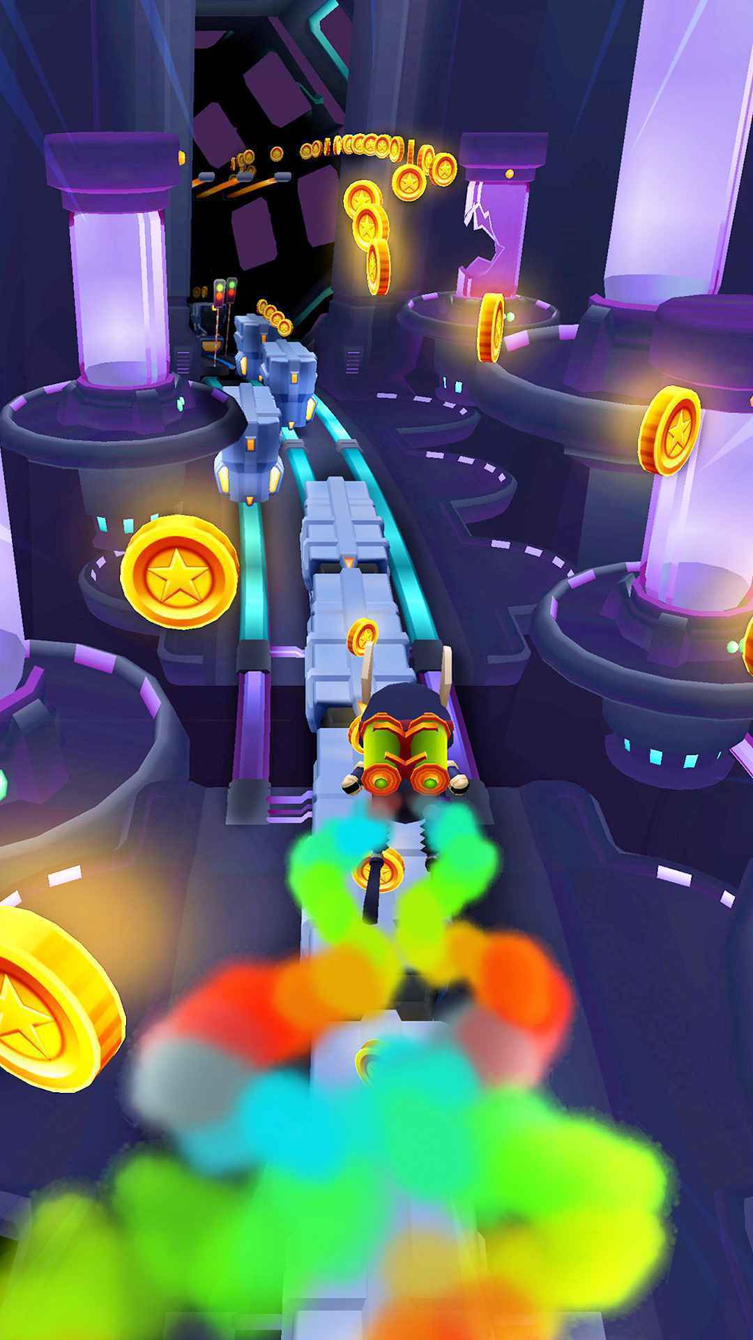 地铁跑酷全人物皮肤解锁版3