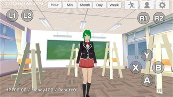 高校模拟器中文版2