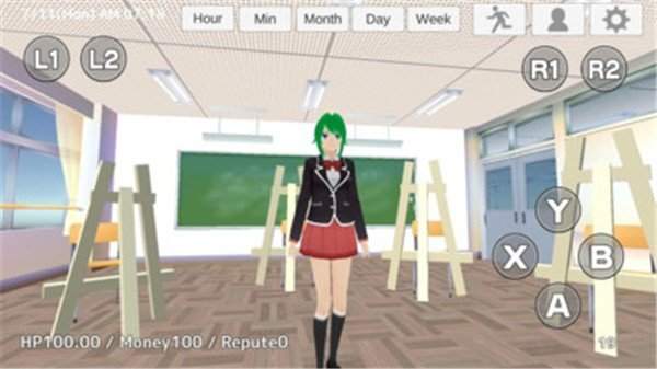 高校模拟器中文版