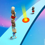 人梯叠叠乐闯关游戏