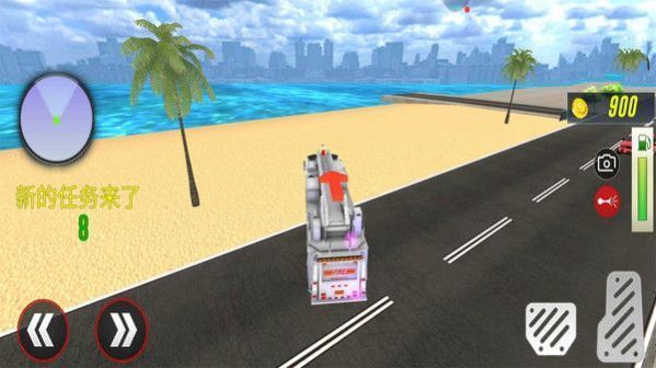 消防员紧急出动模拟器0